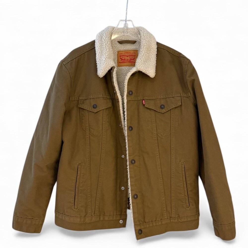 Levi's Sherpa Denim Jacket